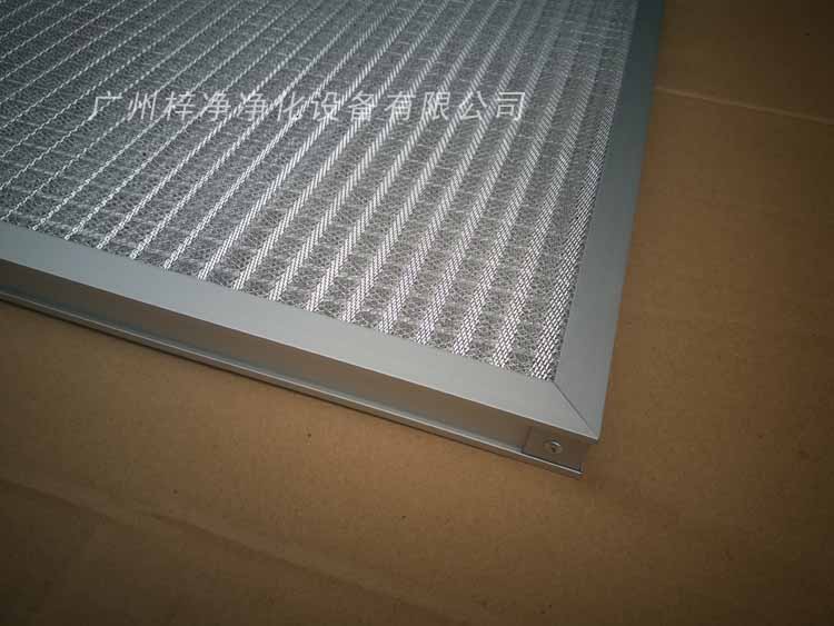 鋁網(wǎng)初效過濾器主要應(yīng)用于耐酸堿、耐高溫場所。