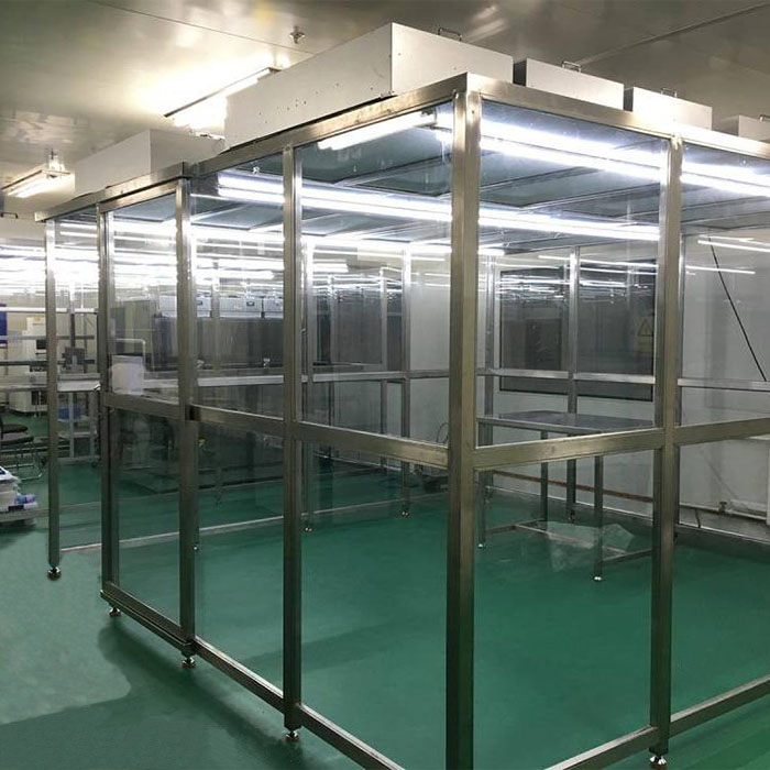凈化棚又稱為(簡易無塵室)(CLEAN BOOTH、無塵棚、潔凈工作棚、潔凈棚)
